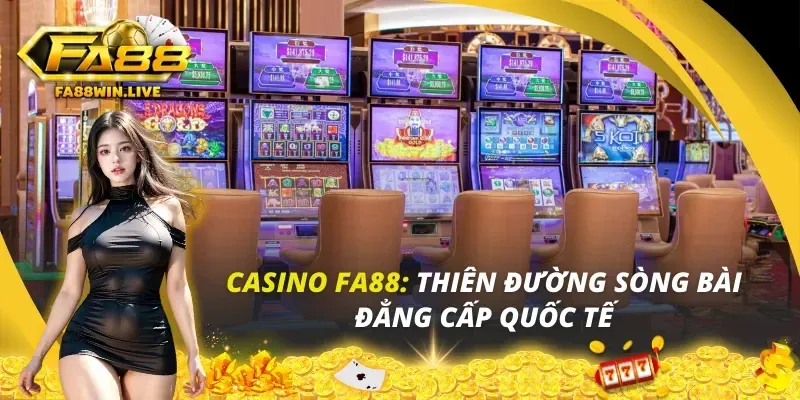 Trải nghiệm sòng bạc trực tuyến SBOBET